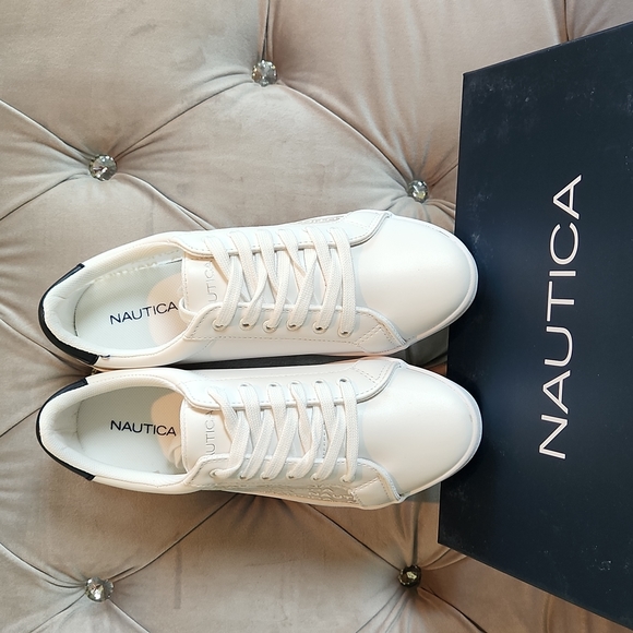 Nautica Casual Lace-up Tennis Shoes - Picture 5 of 14